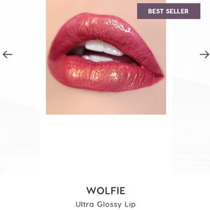 Colourpop Ultra Glossy Lip in “Wolfie”